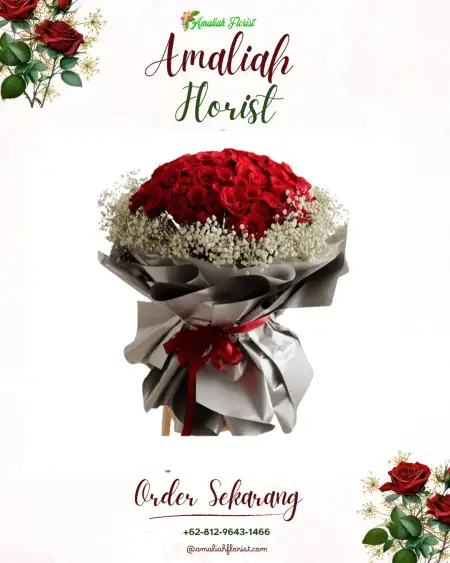 Buket Bunga Rawalumbu