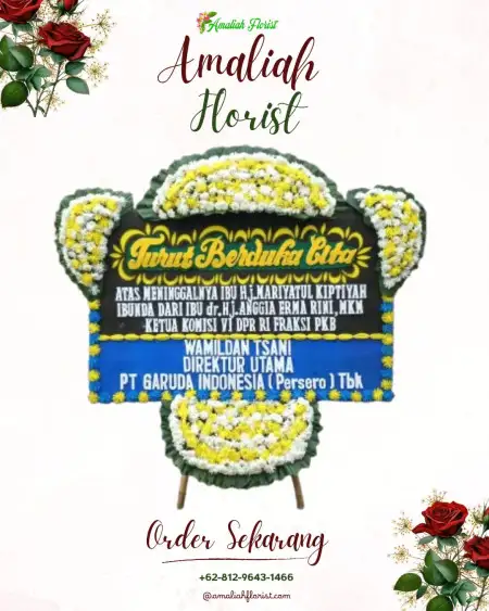 Papan Bunga Duka Rawalumbu